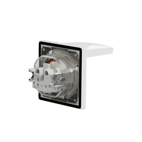Розетка вологозахищена IP44 із заземленням, білий, EPH3100321 Schneider Asfora