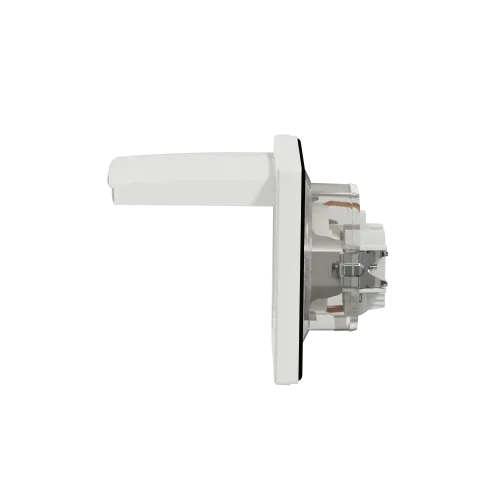 Розетка вологозахищена IP44 із заземленням, білий, EPH3100321 Schneider Asfora