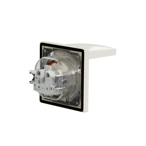 Розетка влагозащищенная IP44 с заземлением, кремовый, EPH3100323 Schneider Asfora