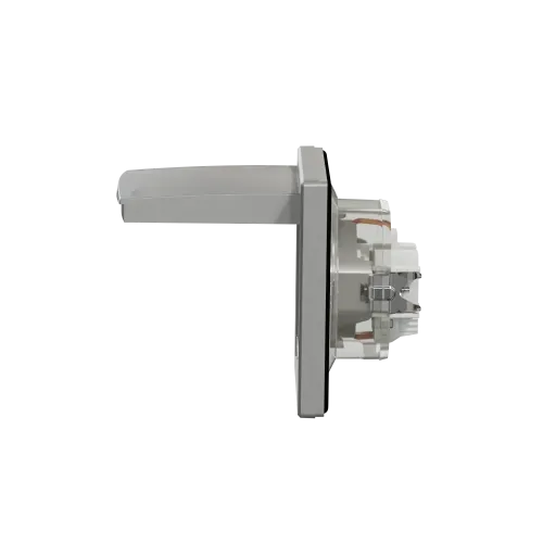 Розетка влагозащищенная IP44 с заземлением, алюминий, EPH3100361 Schneider Asfora