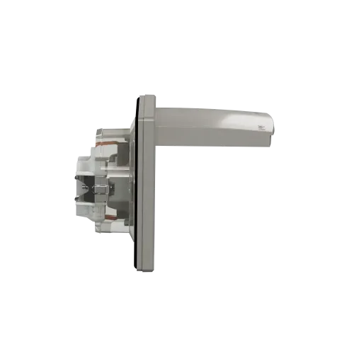 Розетка вологозахищена IP44 із заземленням, бронза, EPH3100369 Schneider Asfora