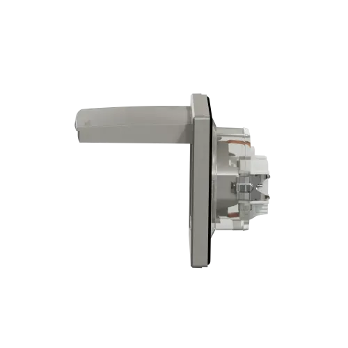 Розетка вологозахищена IP44 із заземленням, бронза, EPH3100369 Schneider Asfora