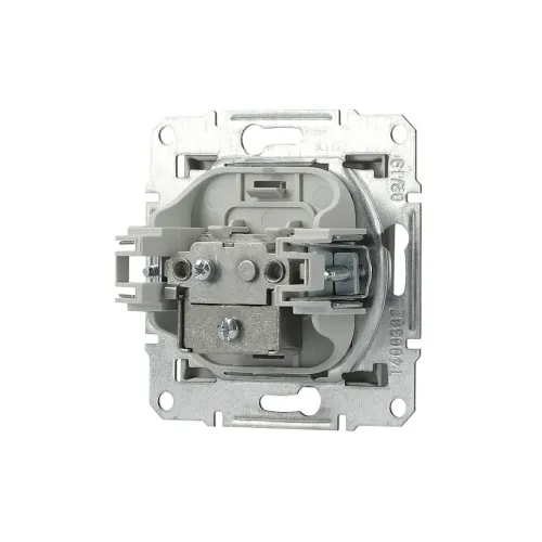 Розетка ТВ конечная, сталь, EPH3200162 Asfora Schneider
