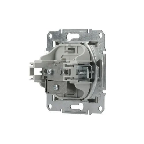 Розетка ТВ конечная, сталь, EPH3200162 Asfora Schneider
