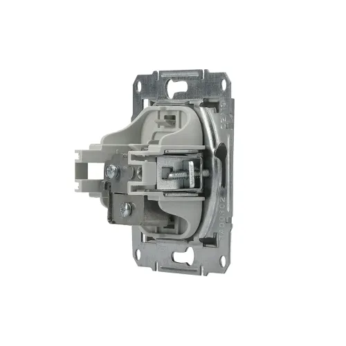 Розетка ТВ конечная, сталь, EPH3200162 Asfora Schneider