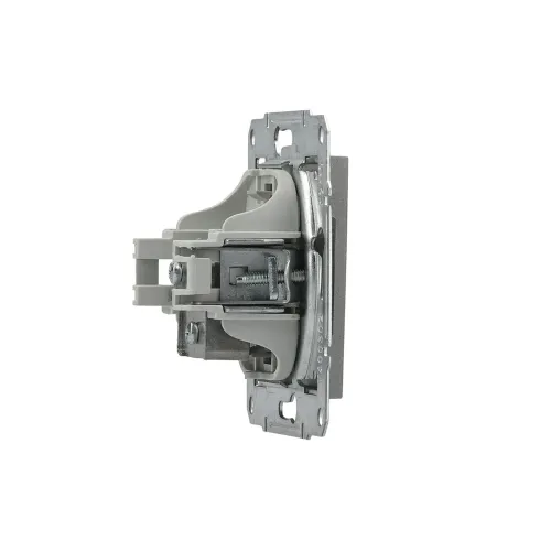 Розетка ТВ конечная, сталь, EPH3200162 Asfora Schneider