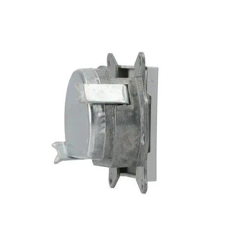 Розетка ТВ-R кінцева, алюміній, EPH3300161 Asfora Schneider