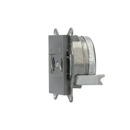 Розетка ТВ-R кінцева, сталь, EPH3300162 Asfora Schneider