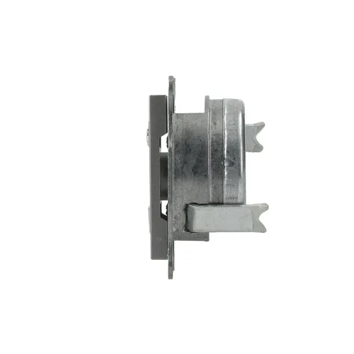Розетка ТВ-R кінцева, сталь, EPH3300162 Asfora Schneider