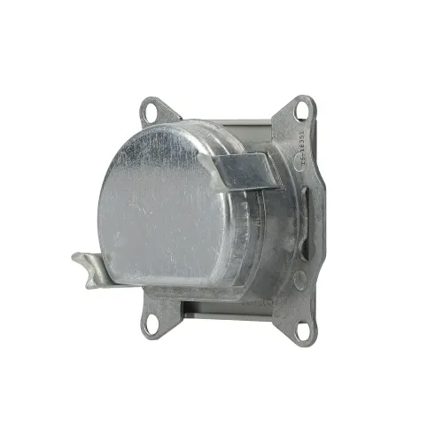 Розетка ТВ-R кінцева, сталь, EPH3300162 Asfora Schneider