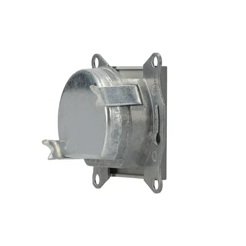 Розетка ТВ-R кінцева, сталь, EPH3300162 Asfora Schneider