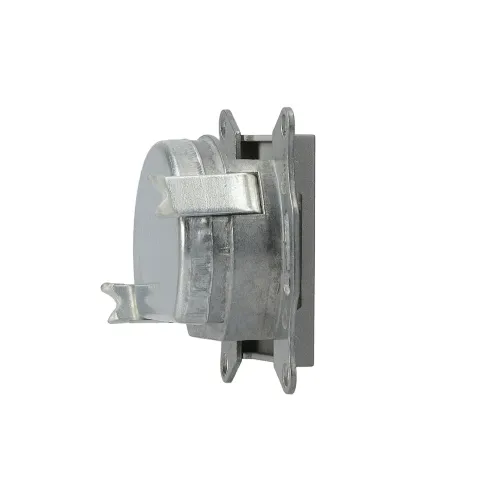 Розетка ТВ-R кінцева, сталь, EPH3300162 Asfora Schneider