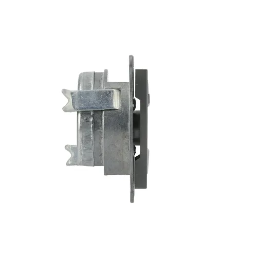 Розетка ТВ-R кінцева, сталь, EPH3300162 Asfora Schneider