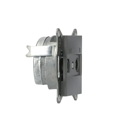 Розетка ТВ-R кінцева, сталь, EPH3300162 Asfora Schneider