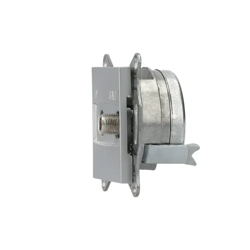 Розетка ТВ-SAT конечная, алюминий, EPH3400161 Asfora Schneider