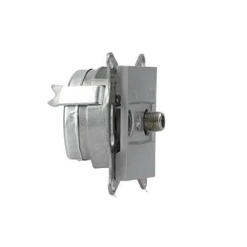 Розетка ТВ-SAT конечная, алюминий, EPH3400161 Asfora Schneider