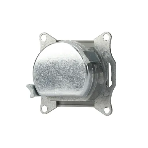 Розетка ТВ-SAT конечная, сталь, EPH3400162 Asfora Schneider