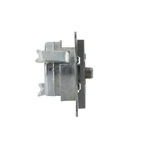 Розетка ТВ-SAT конечная, сталь, EPH3400162 Asfora Schneider