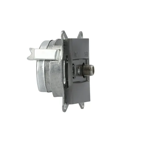 Розетка ТВ-SAT конечная, сталь, EPH3400162 Asfora Schneider