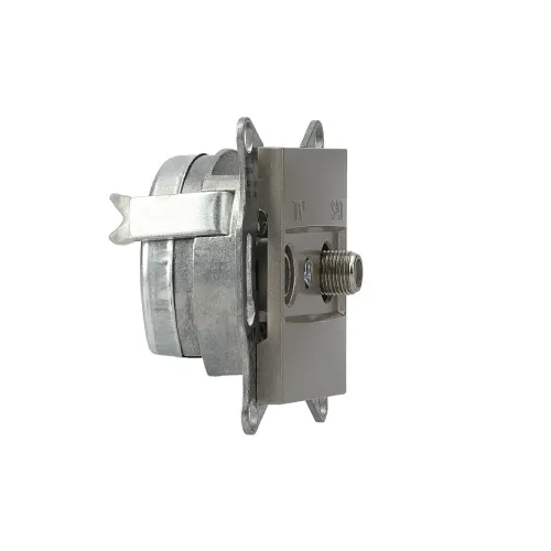 Розетка ТВ-SAT кінцева, бронза, EPH3400169 Asfora Schneider