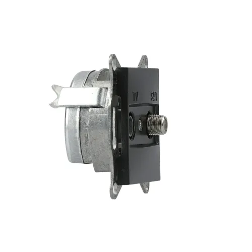 Розетка ТВ-SAT кінцева, антрацит, EPH3400171 Asfora Schneider