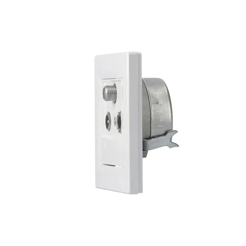 Розетка TV/R/SAT кінцева, білий, EPH3500121 Schneider Asfora