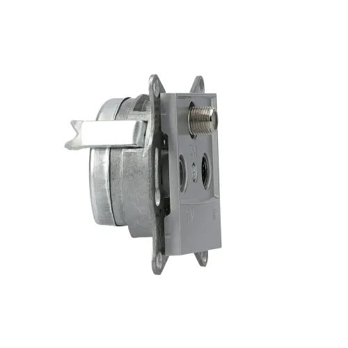 Розетка TV/R/SAT кінцева, алюміній, EPH3500161 Asfora Schneider