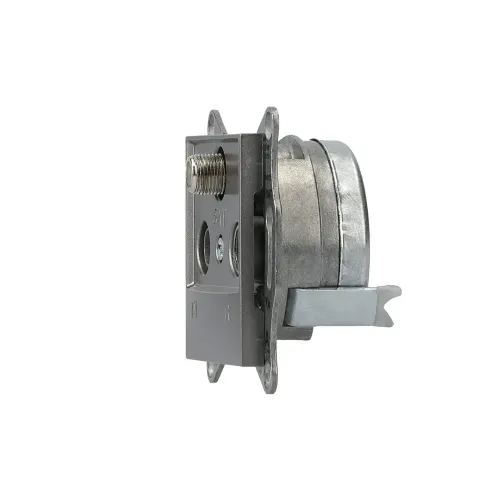 Розетка TV/R/SAT кінцева, сталь, EPH3500162 Asfora Schneider