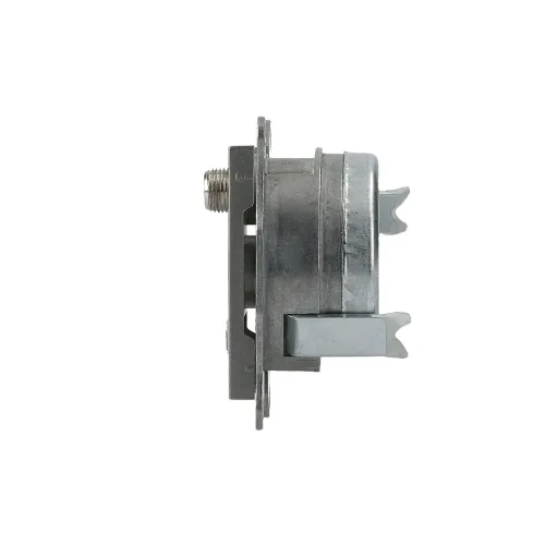 Розетка TV/R/SAT кінцева, сталь, EPH3500162 Asfora Schneider
