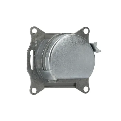 Розетка TV/R/SAT кінцева, сталь, EPH3500162 Asfora Schneider