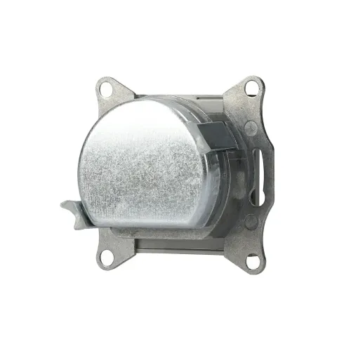 Розетка TV/R/SAT кінцева, сталь, EPH3500162 Asfora Schneider