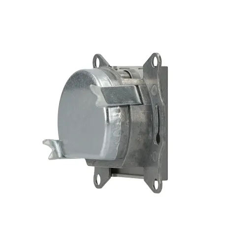 Розетка TV/R/SAT кінцева, сталь, EPH3500162 Asfora Schneider