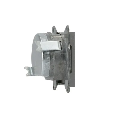 Розетка TV/R/SAT кінцева, сталь, EPH3500162 Asfora Schneider