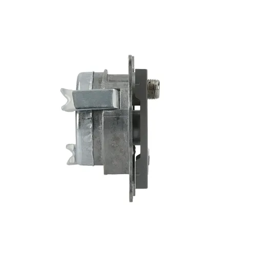 Розетка TV/R/SAT кінцева, сталь, EPH3500162 Asfora Schneider