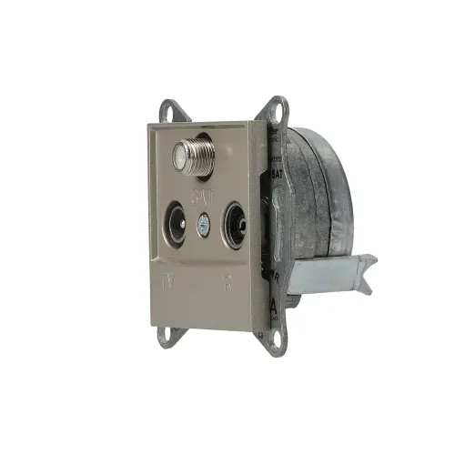 Розетка TV/R/SAT конечная, бронза, EPH3500169 Asfora Schneider