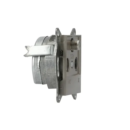 Розетка TV/R/SAT конечная, бронза, EPH3500169 Asfora Schneider