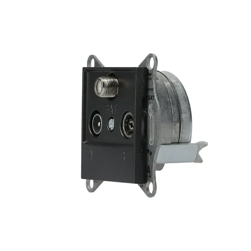 Розетка TV/R/SAT конечная, антрацит, EPH3500171 Asfora Schneider