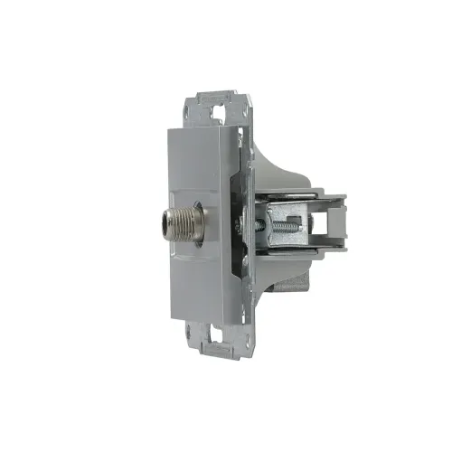 Розетка SAT кінцева, алюміній, EPH3700161 Asfora Schneider