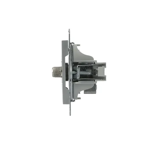 Розетка SAT кінцева, алюміній, EPH3700161 Asfora Schneider