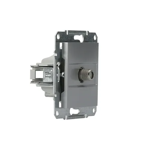 Розетка SAT кінцева, алюміній, EPH3700161 Asfora Schneider