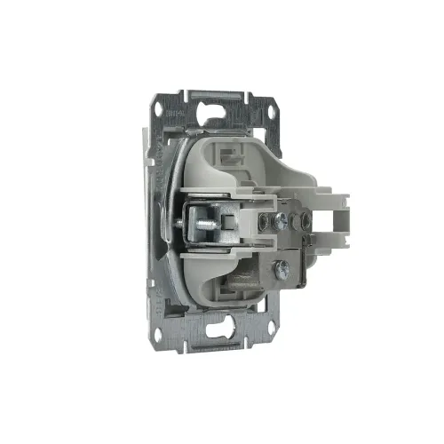 Розетка SAT кінцева, сталь, EPH3700162 Asfora Schneider