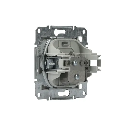 Розетка SAT кінцева, сталь, EPH3700162 Asfora Schneider