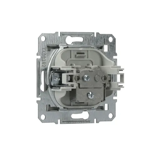 Розетка SAT кінцева, сталь, EPH3700162 Asfora Schneider