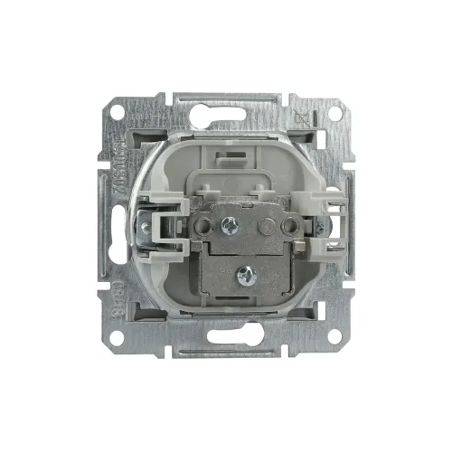 Розетка SAT кінцева, сталь, EPH3700162 Asfora Schneider