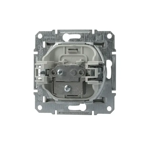 Розетка SAT кінцева, сталь, EPH3700162 Asfora Schneider