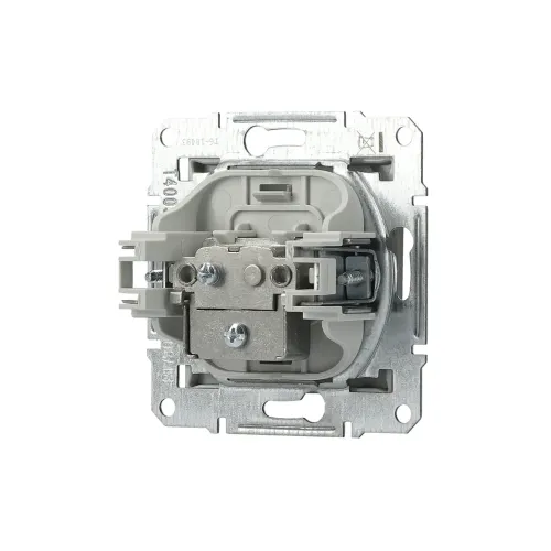 Розетка SAT кінцева, сталь, EPH3700162 Asfora Schneider
