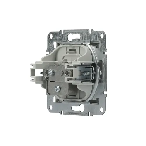 Розетка SAT кінцева, сталь, EPH3700162 Asfora Schneider