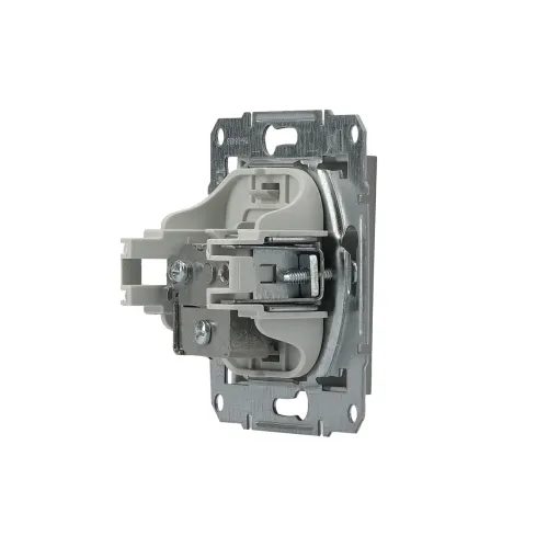 Розетка SAT кінцева, сталь, EPH3700162 Asfora Schneider