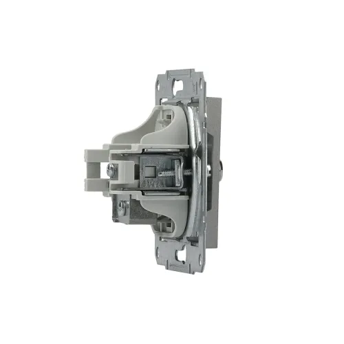 Розетка SAT кінцева, сталь, EPH3700162 Asfora Schneider
