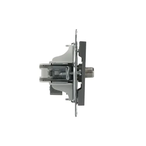 Розетка SAT кінцева, сталь, EPH3700162 Asfora Schneider